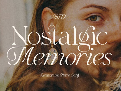 Free Nostalgic Memories font