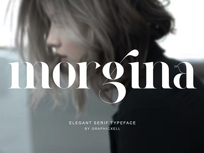 Free Morgina Serif Font