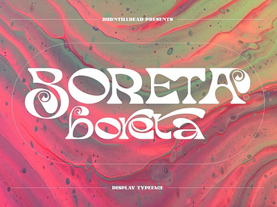 Free Boreta Font