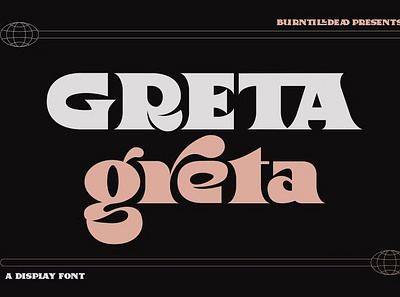 Free Greta Display Font calligraphy display display font elegant font font font awesome font family fonts handwritten lettering modern font modern fonts sans serif sans serif font script serif font type typedesign typeface vintage font