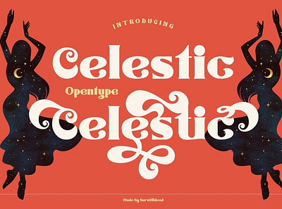 Free Celestic Font calligraphy display font display typeface elegant font font font awesome font family fonts handwritten lettering modern font modern fonts sans serif sans serif font script serif type typedesign typeface vintage font