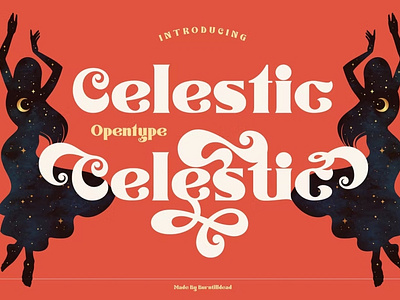 Free Celestic Font