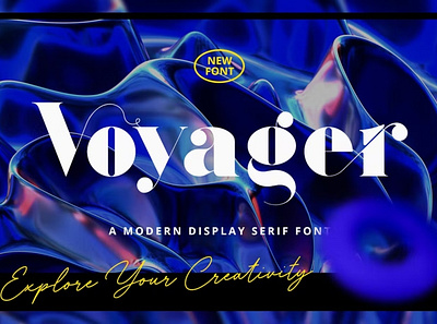 Free Vayager - Display Serif Font calligraphy display font display typeface elegant font font font awesome font family fonts handwritten lettering modern font modern fonts sans serif sans serif font script serif font type typedesign typeface vintage font
