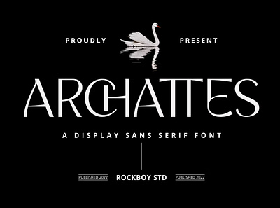 Free Archattes - Logo Font calligraphy display font display typeface elegant font font font awesome font family fonts handwritten lettering modern font modern fonts sans serif sans serif font script serif font type typedesign typeface vintage font
