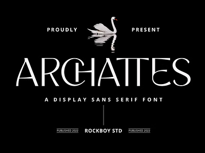 Free Archattes - Logo Font