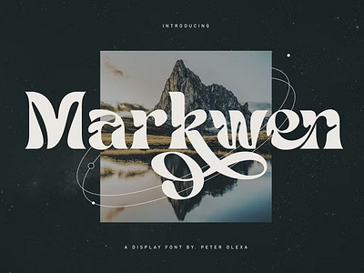 Free Markwen Unique Serif Font