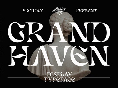 Free Grand Haven | Display Typeface calligraphy display font display typeface elegant font font font awesome font family fonts handwritten lettering modern font modern fonts sans serif sans serif font script serif font type typedesign typeface vintage font