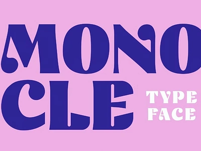 Free Monocle Typeface calligraphy display font display typeface elegant font font font awesome font family fonts handwritten lettering modern font modern fonts sans serif sans serif font script serif font type typedesign typeface vintage font