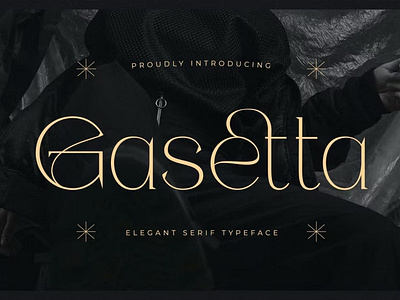 Free Gasetta - Elegant Serif Typeface