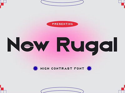 Free New Rugal Display Font calligraphy display font display typeface elegant font font font awesome font family fonts handwritten lettering modern font modern fonts sans serif sans serif font script serif font type typedesign typeface vintage font
