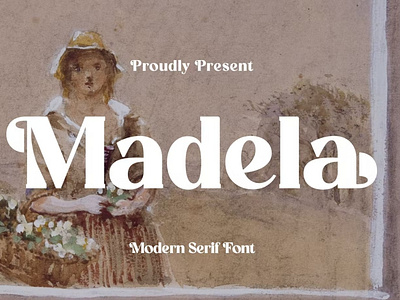 Free Madela Modern Serif Font