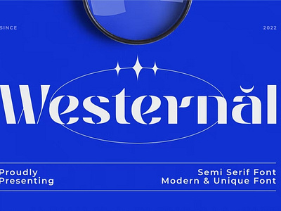 Free Westernal Font