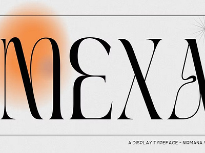 Free Mexa - Elegant Logo Font