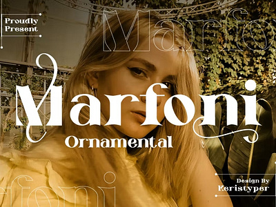 Free Marfoni Font