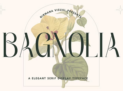 Free Bagnolia - Vintage Font calligraphy display font display typeface elegant font font font awesome font family fonts handwritten lettering modern font modern fonts sans serif sans serif font script serif font type typedesign typeface vintage font