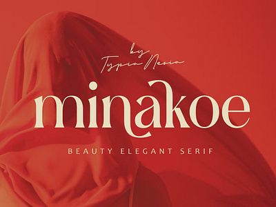 FREE Minakoe - Beauty Elegant Aesthetic Serif
