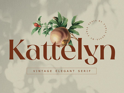 FREE Kattelyn - Vintage/Classic Beauty Elegant Serif