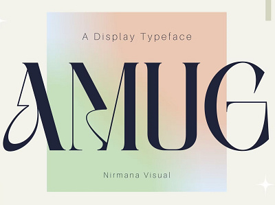 FREE Amug - Logo Font calligraphy display font display typeface elegant font font font awesome font family fonts handwritten lettering modern font modern fonts sans serif sans serif font script serif font type typedesign typeface vintage font