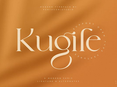 FREE Kugile | Classy Serif Font