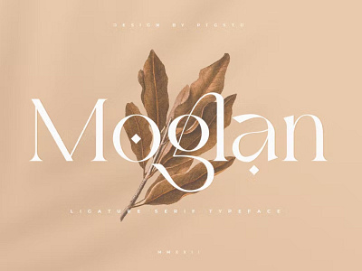 FREE Moglan | Ligature Serif Typeface classy display typeface elegant font elegant stylish feminine elegant font font family fonts handwritten lettering modern font modern fonts sans serif sans serif font serif stylish font type typedesign typeface vintage font