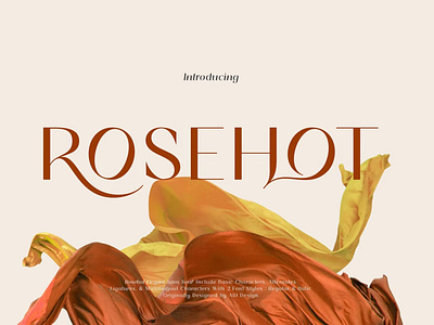 Rosehot Typeface