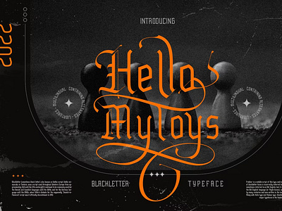 Hello Mytoys Blackletter