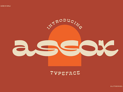 Assox Display Font branding display typeface font font elegant font family fonts handwritten lettering lettering type logo minimal retro sans serif sans stylish serif type typedesign typeface typography variable font