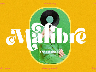 Malibre Typeface