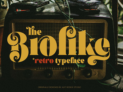 Brolike Typeface
