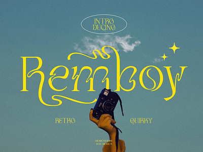 Remboy Typeface