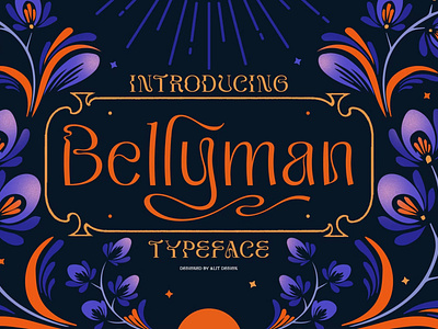 Bellyman Typeface