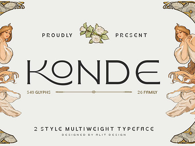 Konde Typeface