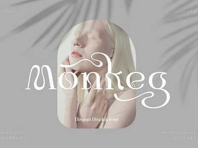 Mongkeg Typeface