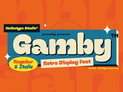 Gamby Font branding cover cover lettering cover lettering font font freebies fonts free freebies font freebies font freebies fonts freelance graphic design handwritten lettering lettering cover retro type typography