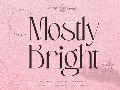 Mosly Bright Font