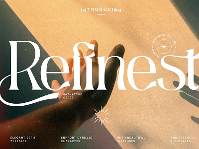 Refinest Font