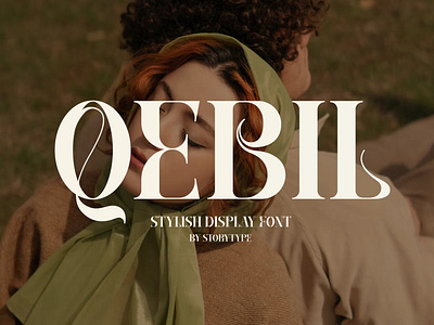 Qebil Stylish Display Font