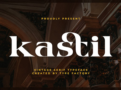 Kastil - Vintage Serif Typeface branding cover display typeface font elegant font family font freebies freelance graphic design handwritten lettering lettering type logo retro sans serif sans stylish serif type typedesign typeface typography variable font