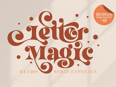 Letter Magic Font