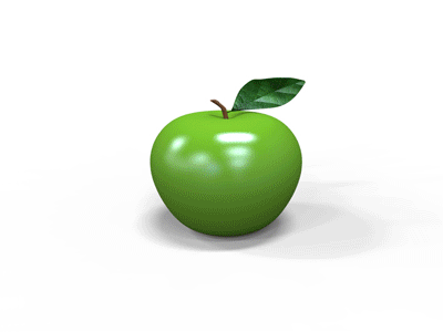 Playing With an Apple apple gif play side project transform transformation