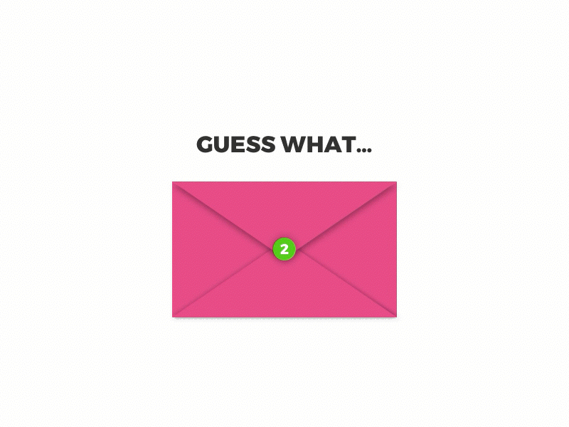 2 Dribbble Invites dribbble gif green invitations invites notification shot typo