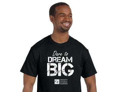 Dare to Dream Promotional T-Shirt branding design logo marketing promotional t shirt