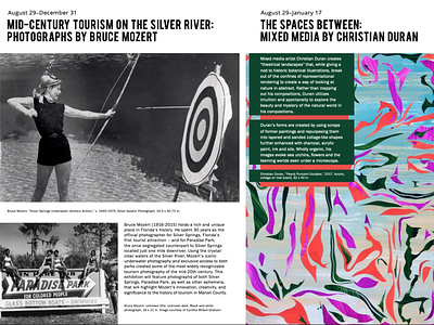 Magazine Spread branding design graphic design layout magazine newsletter