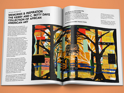 Magazine Spread design graphic design layout marketing