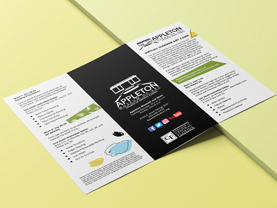 Brochure adobe illustrator adobe indesign branding design graphic design layout