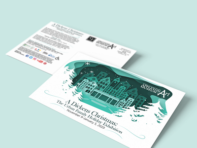 Cards branding card design graphic design illustration layout marketing postcard vector