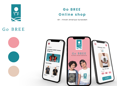 GO BREE FAISHON APP 3d faishonapp learn t shirt ui uiux ux