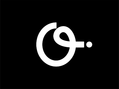 Letter O and I logo simple alphabet app branding creative graphic design icon identity illustration letter o logo minimalist simple vector