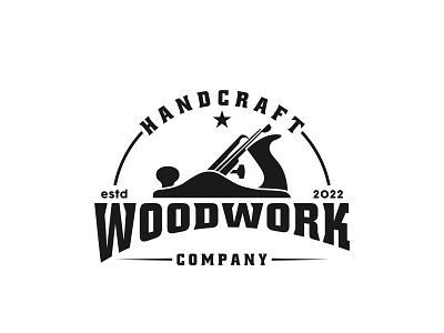Vintage Woodworking Wood Fore Plane or Jack Plane Logo