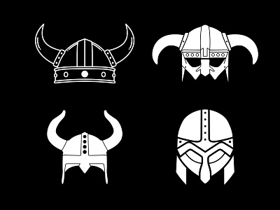 Viking Armor Helmet Set Logo Icon Design Inspiration barbarian bundle concept design group helmet history icon iconset illustration logo metal nordic norse norwegian old scandinavian vector viking vintage